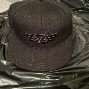 Fitted ballcap